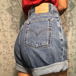 Vintage Levis Shorts